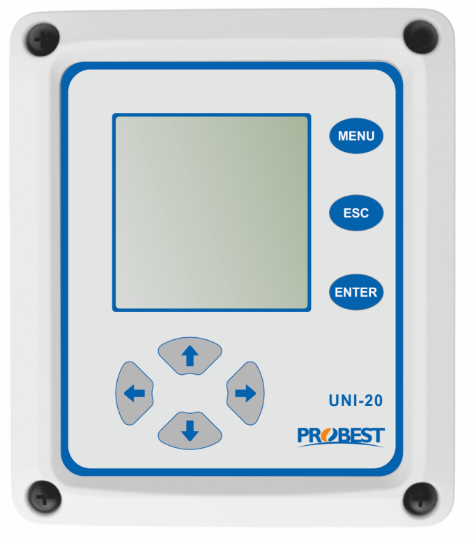 "UNI-20 Transmisor universal para instrumentos de análisis de agua"