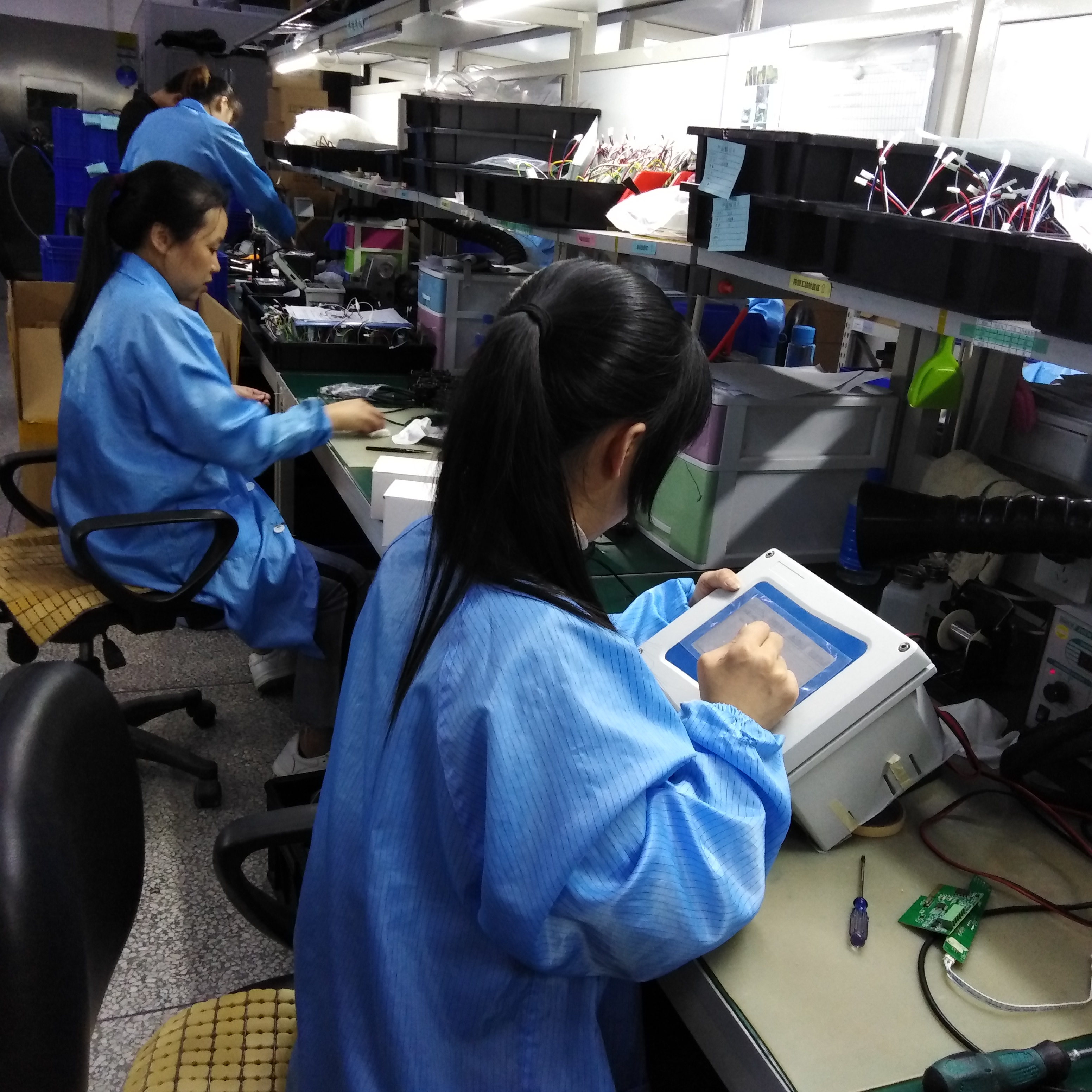 Transmisor de controlador multiparámetro combinado de fábrica al por mayor de China MUC-200 para pruebas de agua