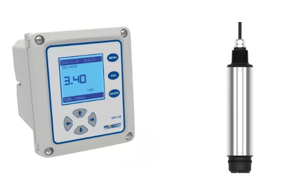 PFDO-700 Venta al por mayor Venta caliente Do Probe Disuelto Oxigen Sensor Sensor Meter Analizador en línea