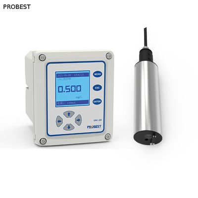 UNI20 PTU800 China Probest Medidor de turbidez de agua en línea Proveedores de equipos de monitoreo de medición