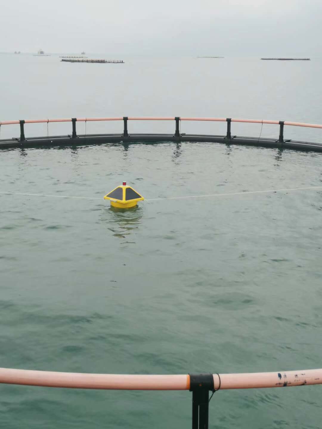 Probest PB -060-AY Monitoreo de la calidad del agua del lago de boyas Monitoreo en tiempo real de la calidad del agua, temperatura, PH, conductividad, oxígeno disuelto y turbidez.