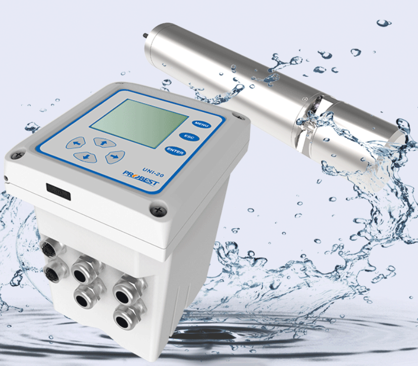 PUVCOD-900 China Online RS485 Probest Medidor de prueba de bacalao Equipo de agua para aguas residuales